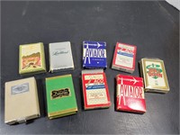 Lot of Vintage Playing Cards