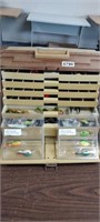 TACKLE BOX FULL OF LURES