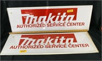 Makita Power Tools Signs
