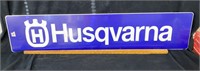 Husqvarna Plastic Sign