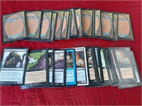 VINTAGE MAGIC THE GATHERING TRADING CARDS