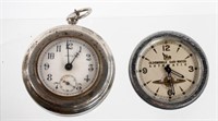 1893 Columbian Expo Welch Pocket Watch, Car Clock