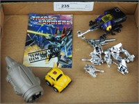 Vintage Transformers Bumblebee & Insecticon