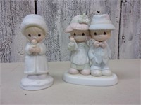 Precious Moments Figurines 1991 & 1986