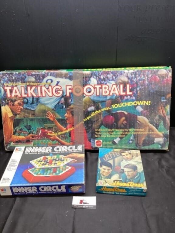Vintage games/puzzle