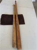 Homemade baseball bat, youth bat