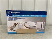 Portable Air Cleaner & Odour Remover
