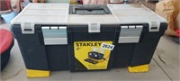 STANLEY TOOLBOX WITH SOME TOOLS