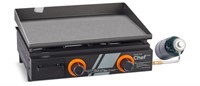 MASTER CHEF 22IN PORTABLE GAS GRIDDLE USED