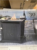 MM 30" gas fire pit table