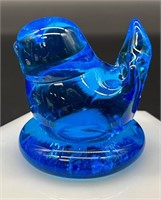 Vtg Leo Ward Blue Bird Uv Reactive Under 365