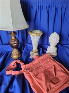 vase, lamp, decorative object