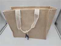 NEW Universal Thread Straw Boxy Tote Handbag