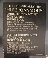 CD/DVD The Tragically Hip – “Hipeponymous”