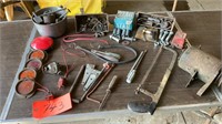 MISC ITEMS-FASTENERS-TOOLS-HAND