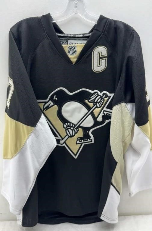 Crosby Pittsburgh Penguins signed jersey