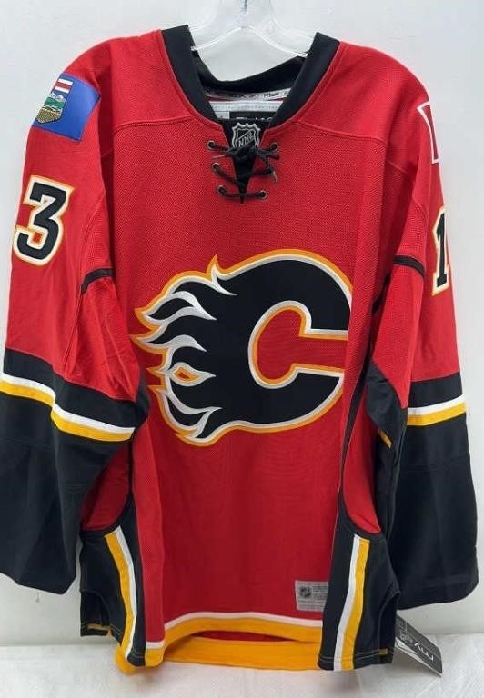 Mike Cammalleri Calgary flames signed jersey