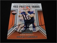 Trevor Lawrence Signed Trading Card RCA COA