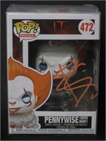 Bill Skarsgard Signed Funko Pop COA Pros