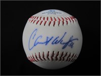 Chris Wedger Signed Baseball FSG COA