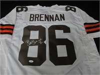 Brian Brennan Signed Jersey JSA COA