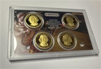 United States Presidential $1 Coin Proof Set