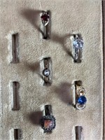5 vintage rings , no display