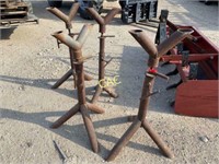4pc Pipe Stands