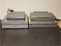 DVD VHS Players