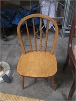 Small Child's Chair Or Time Out Chair