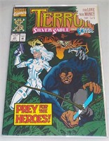 Marvel Terror Inc #11 Silver Sable & Cage