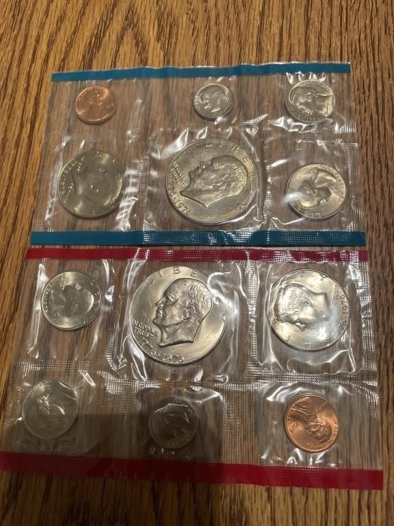 Uncirculated Bicentennial US Coins