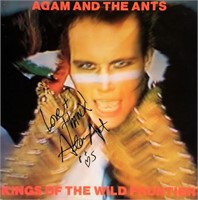 Adam and the Ants Kings Of The Wild Frontier signe