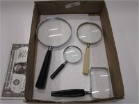 Nice collection of magnifying glasses