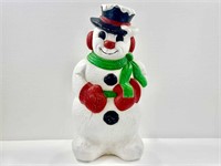 Snowman Blow Mold Grand Venture, cond unknown