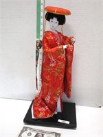 Geisha doll made in Japan