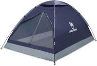 FB3176  Camping Tent - 2 Person, Navy Blue