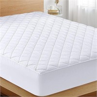 45$-Utopia Bedding Quilted Fitted Mattress Pad