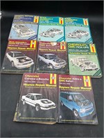 Buick, Oldsmobile, Pontiac, GM Manuals