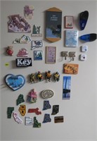 misc. refridgerator magnets