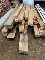 Building Supplies- Pallet of Oak wood, ass't