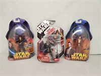 Star Wars Revenge of The Sith Figures