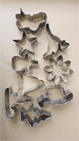 Assortment of Vintage Cookie Cutters