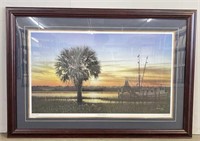 Jim Booth "Pametto Sunset" Classic Edition Print