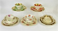 Selection of Tea Cups and Saucers