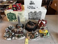 Dept 56, Danbury Mint & Misc.