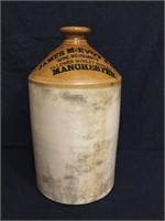 James McEvoy & Company Wine Merchants Jug