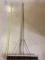 Floor Push broom 62" long