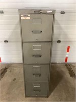 4 drawer filing cabinet office specialty