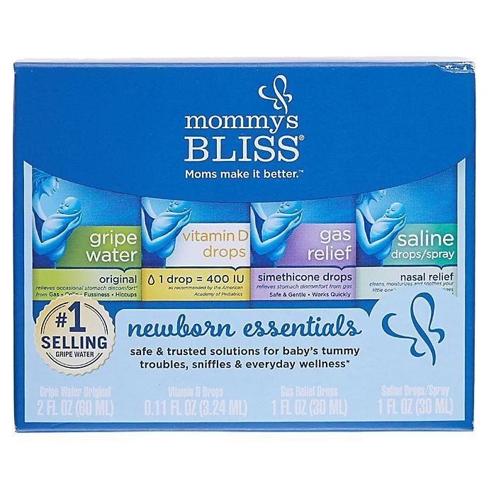 Mommy's Bliss Newborn Essentials 4-Piece Set